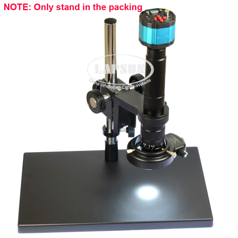 Big Size Heavy Duty Metal Boom Stereo Table Stand Holder for Microscope Camera