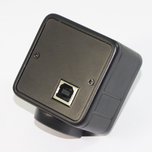2.0MP HD Digital C-mount Microscope Camera USB Output for Industrial Lab 200C