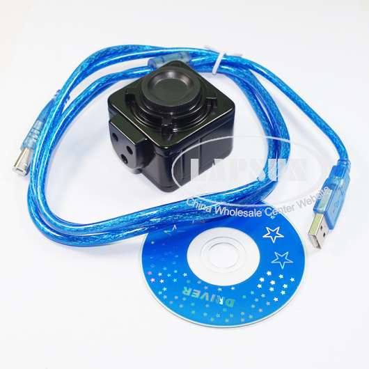 2.0MP HD Digital C-mount Microscope Camera USB Output for Industrial Lab 200C