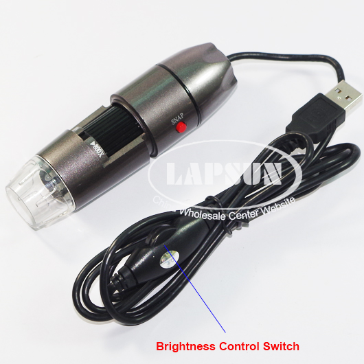 800X 2.0MP USB Digital Microscope Camera LED Endoscope Magnifier Video Photo