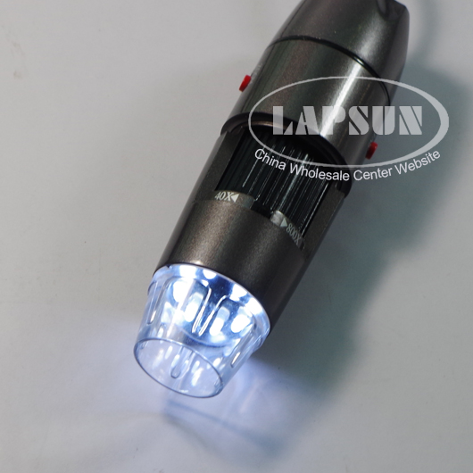 800X 2.0MP USB Digital Microscope Camera LED Endoscope Magnifier Video Photo