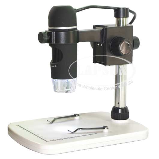 5MP 300X USB Digital Video Microscope Set Magnifier Camera Stand Windows 7/ Mac