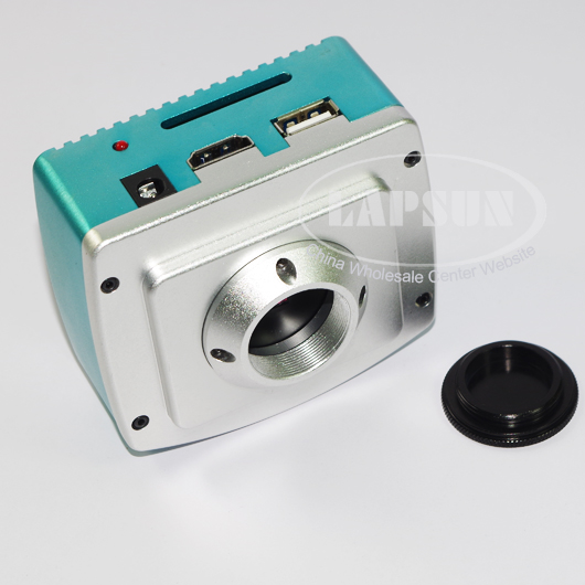 1080P HDMI Full HD USB C-mount Industrial Microscope Camera SD Video Recorder
