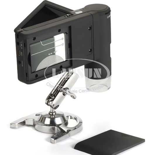500X Portable Digital Mobile MicroScope 5MP HD Camera Foldable 3