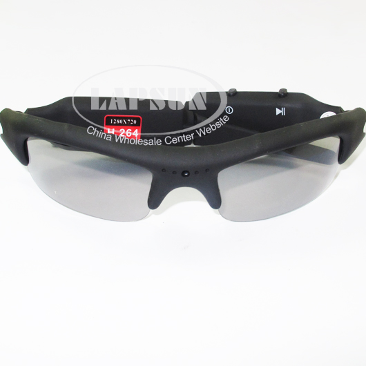 H.264 HD 720P Video Audio Sunglasses Spy Eyewear Recorder Hidden Camera DVR