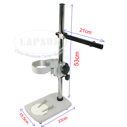 3.5-90X Trinocular Zoom Stereo Microscope + 2.0MP VGA Eyepiece Camera + 8