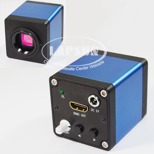 Simul-Focal 3.5-90X Trinocular Zoom Stereo Microscope+1080P HDMI Camera +IPS LCD