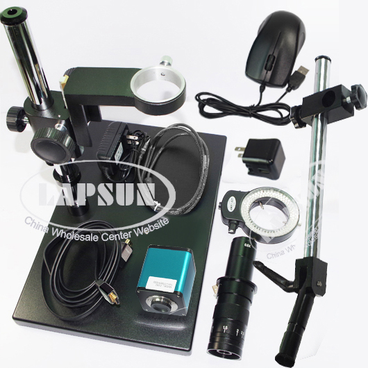 1080P 60FPS HDMI Auto focus Microscope Camera 180X Lens Stand Sony Sensor IMX290