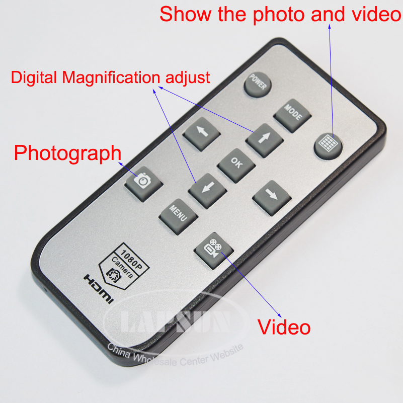 16MP 1080P 60FPS HDMI USB FHD Industrial Microscope Digital Camera 2018 Latest