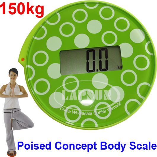 150kg Poised Concept Body Diet Health Weight Scale
