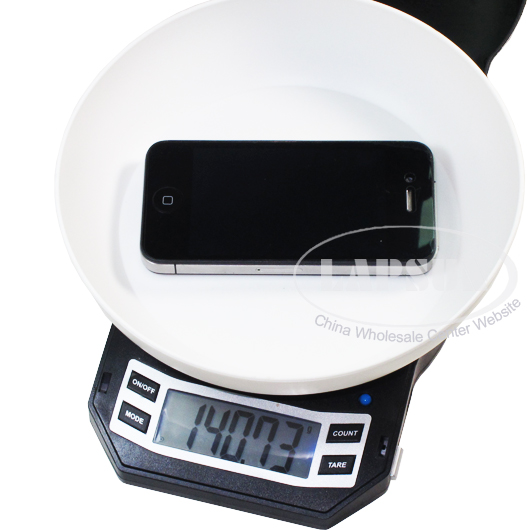 500g 0.01g Electronic LCD Digital Jewelry Balance Pocket Scale Kitchen Backlight
