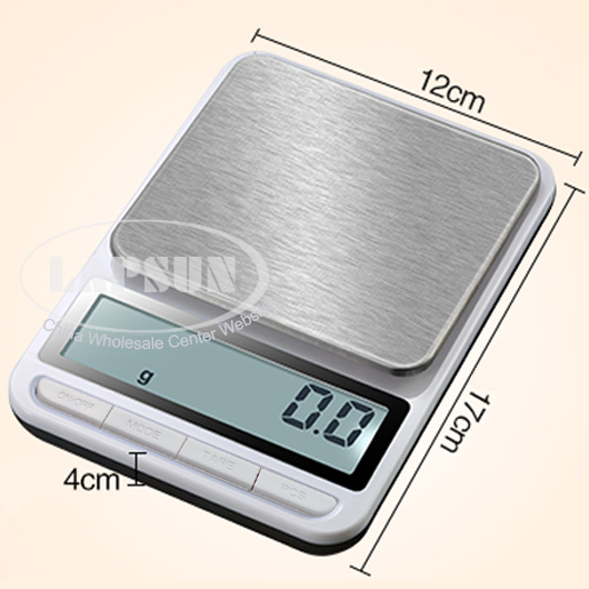 New 11lb 5kg 5000g x 0.2g Digital Diet Food Weight Kitchen Postal Scale KS01