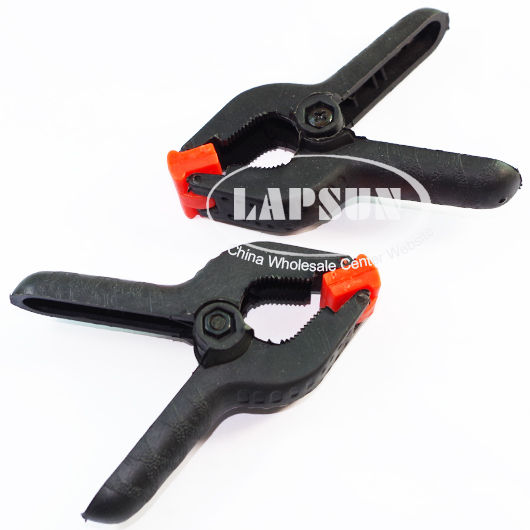 2pcs 12cm Spring Clamps Clips Set Woodwork Crafts Model Making Fix Gluing Jaw