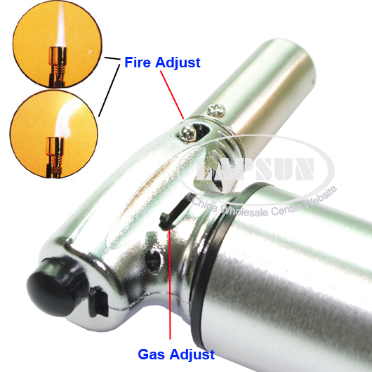 Gas Pen Shaped Flame Culinary Food BBQ Torch Tool Butane Soldering Iron Gun 950S