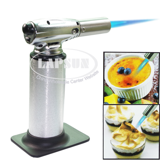 Gas Pen Shaped Flame Culinary Food BBQ Torch Tool Butane Soldering Iron Gun 950S
