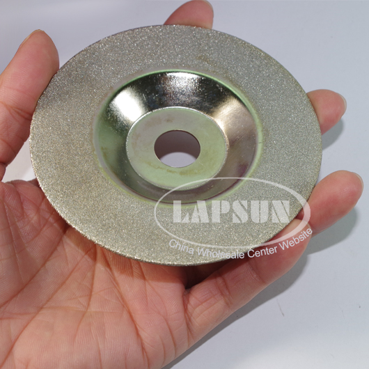 4inch 100mm Diamond Coated Rotary Glass Tile Grinding Grind Round Wheel Disc