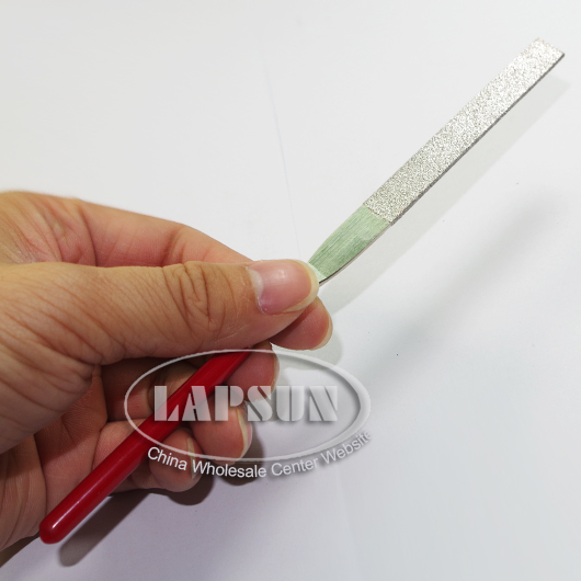 10pcs Diamond Coating Needle File Set 180mm for Jewelers Steel Stone Glass Metal