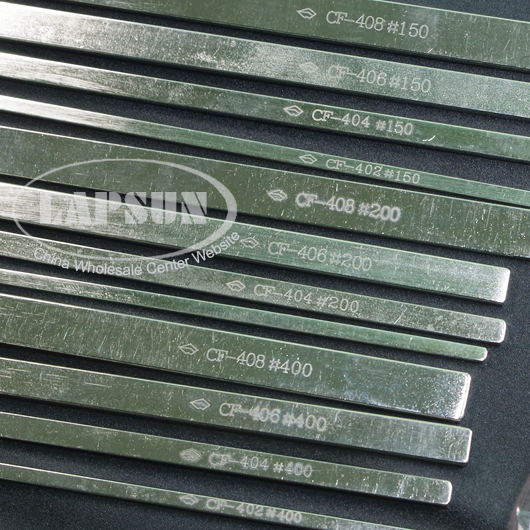 12pc Diamond Coating Flat Needle File Set 180mm for Steel Stone Glass GF400 BEST