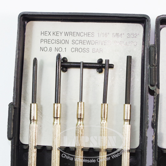 11PCS Precision Screwdriver Set Watch Jewelry Repair Cross Phillips Slotted Tool