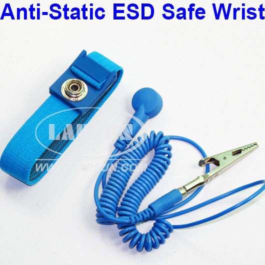 Anti-Static ESD Safe Wrist Strap Ground Discharge Band