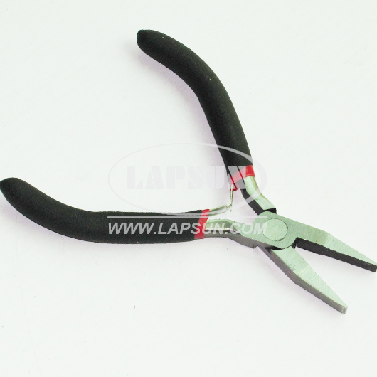 Steel Hand Tool Flat Nose Plier For Jewelry Beading Crafts