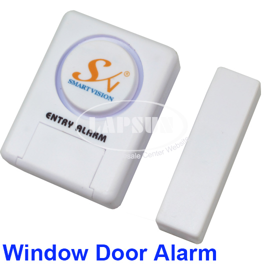 Mini Magnetic Window Door Guard Home Secuity Burglar Alarm Wireless Device 100dB