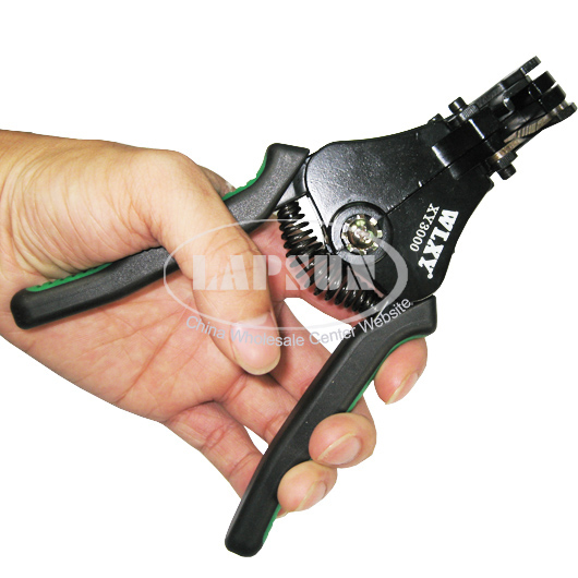 Professional Cable Automatic Wire Stripper Cuts Insulation 24 16 14 12 AWG 3000A