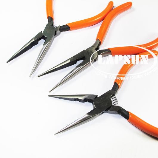 3PCS Professional Combination Pliers Long Nose Pliers Wire Cutter Grip Hand Tool