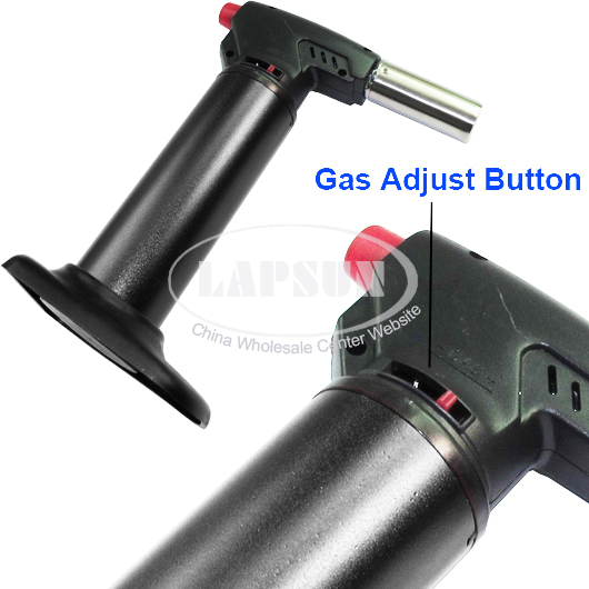 Multi-functional Butane Food Dessert Gas Jet Flame Torch Soldering Gun Tools 501