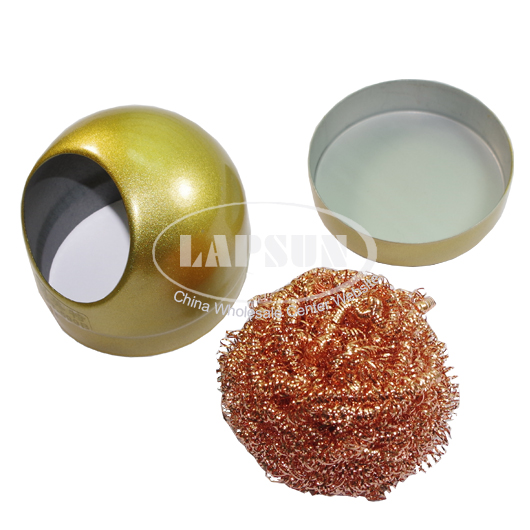 Soldering Solder Iron Tip Cleaner Clean Copper Wire Sponge Set Ball Metal Box