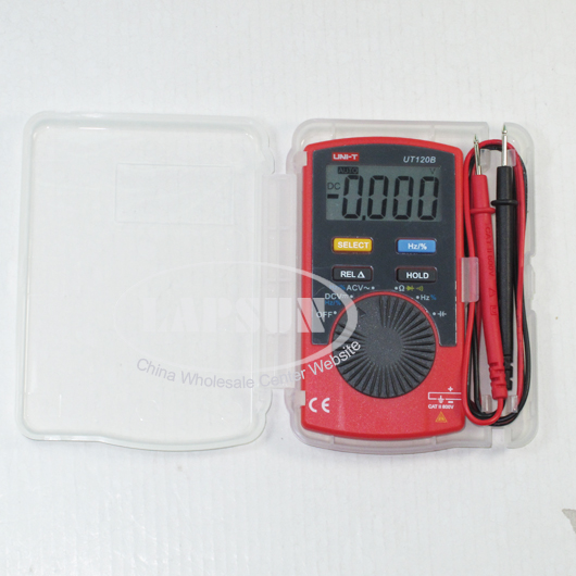 Professional LCD Digital Multimeter Pocket Volt Meter Voltmeter AC Tester UT120B