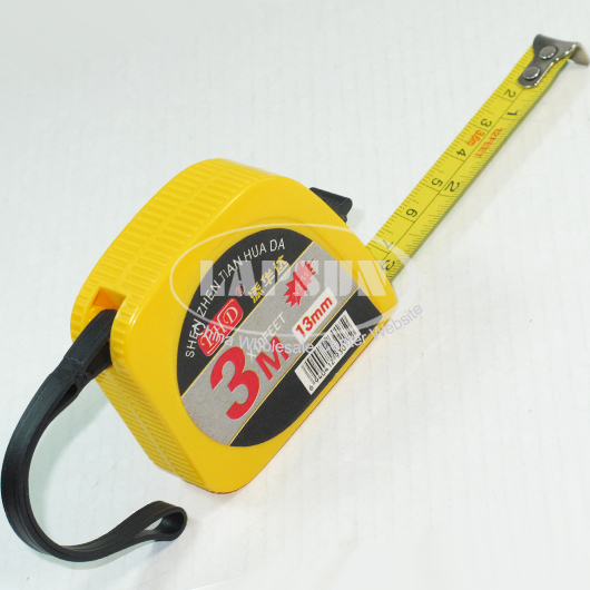 Ruler Pocket Retractable Tape Measure 3.0M Meter 10' Feet 1