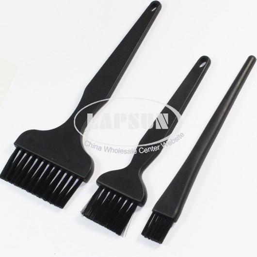 3PC ESD Width Board PCB SMD Cleaning Brush Set Nylon Bristle AntiStatic ...