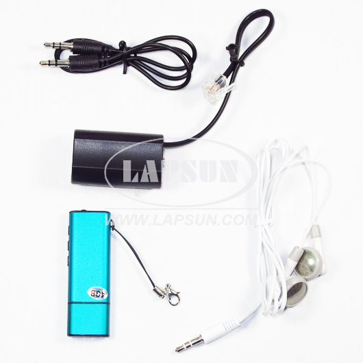 4GB USB Stick Disk Telephone Voice Recorder MP3 Player Spy Pen Flash Driver
