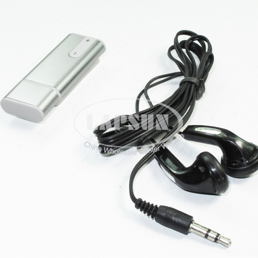 4GB USB Stick Disk Voice Sound Recorder MP3 Player Spy Pen Flash Driver Silvery