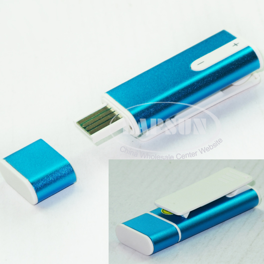 4GB USB Stick Disk Voice Sound Recorder MP3 Player Spy Pen Flash Driver Blue