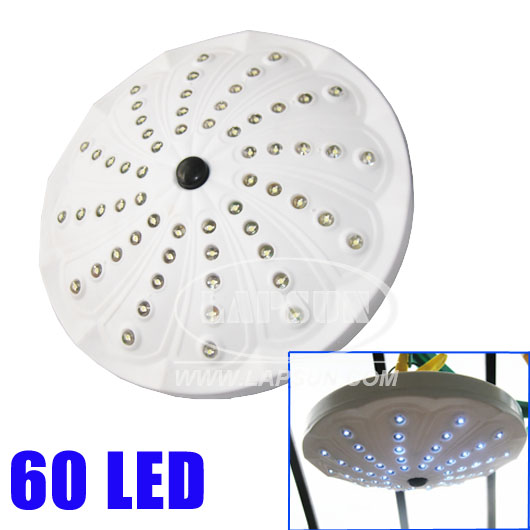 60 LED Portable Lantern camping Light Lamp Flashlight