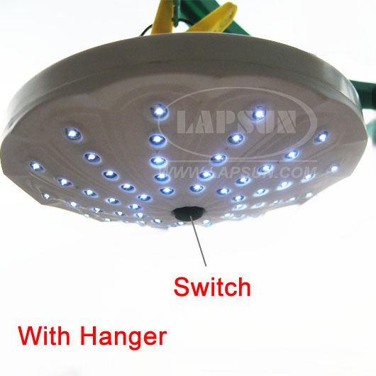 60 LED Portable Lantern camping Light Lamp Flashlight