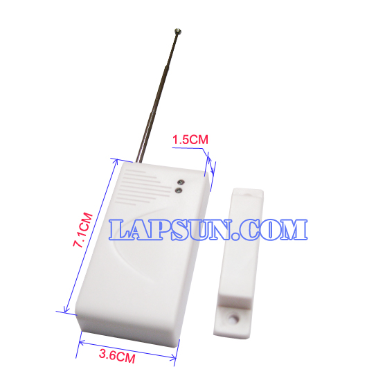 Wireless Door Window Magnet Sensor Detector Alarm PIR