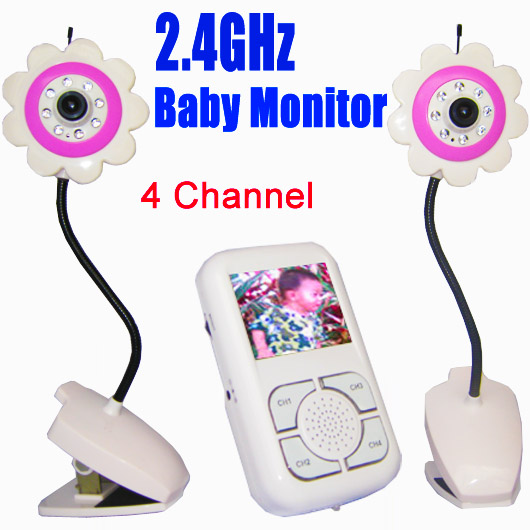 2.4G Wireless Digital Camera 2.5" TFT LCD Baby Monitor
