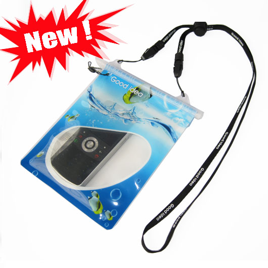 Swimming Waterproof Pouch Case for Camera / MP3 / Cell