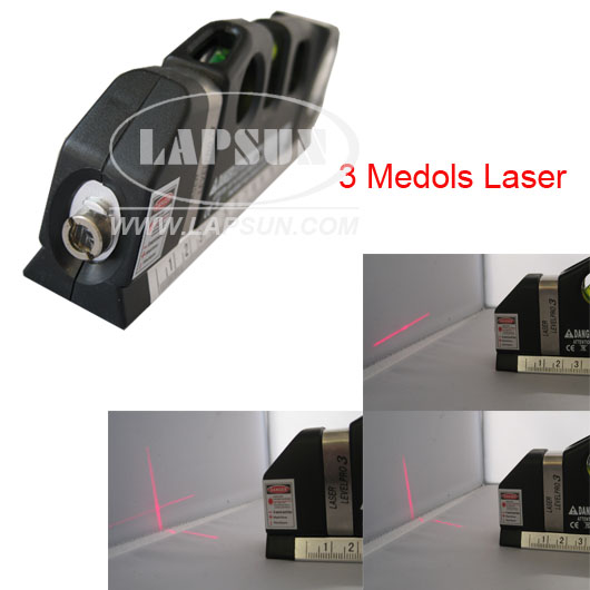 Multipurpose Laser Levelpro3 Measuring Equipment 8FT/250cm