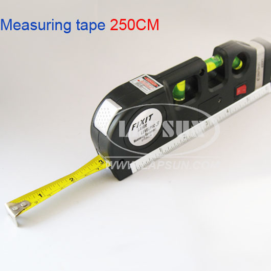 Multipurpose Laser Levelpro3 Measuring Equipment 8FT/250cm
