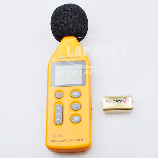 Digital Sound Noise Level Meter Tester Decibel Pressure 40dB-130dB