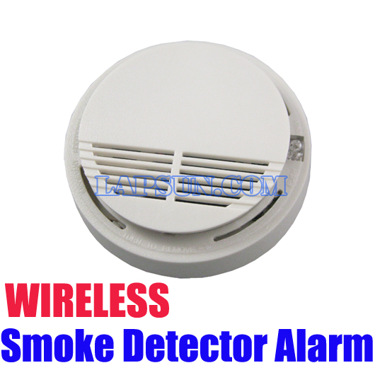 Wireless Smoke Sensor With Voice Alarm