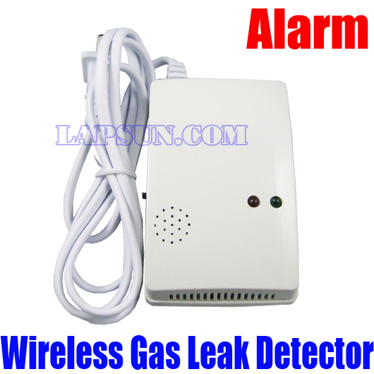 Wireless Gas Leak Detector Sensor Sound Alarm