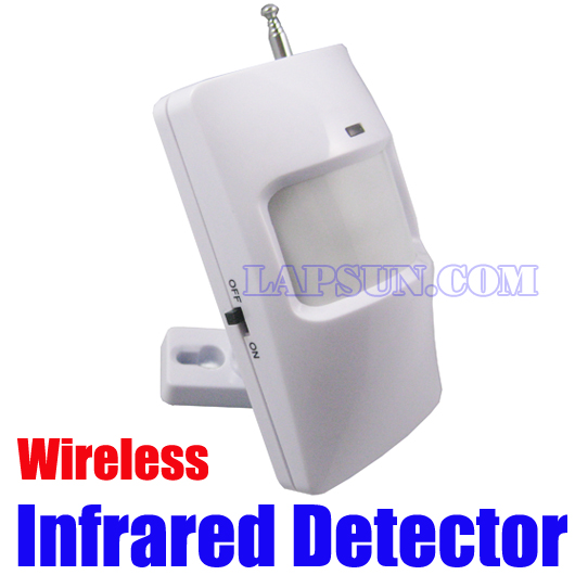 Duplicate Supply Wireless Infrared  Anti-theft Alarm Motion Detector
