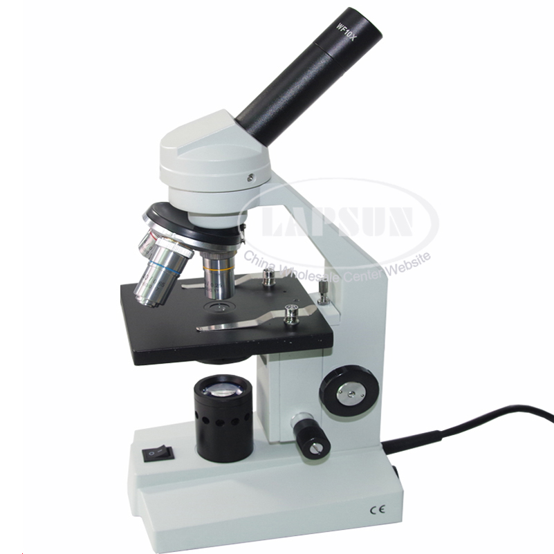 40X 100X 400X Compound Advance Biological Student Lab Microscope Dual ...