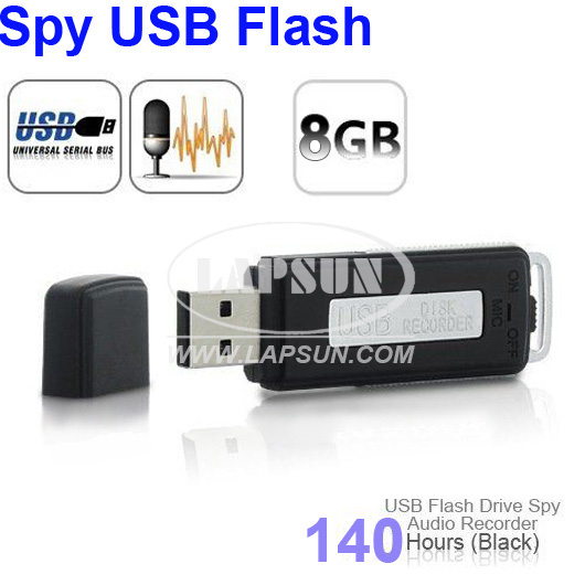 Mini 8GB USB Memory Stick Disk Spy Pen Flash Driver Audio Sound Voice 