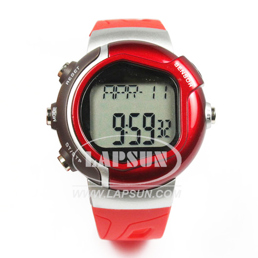 calorie counter pulse heart rate monitor stop watch